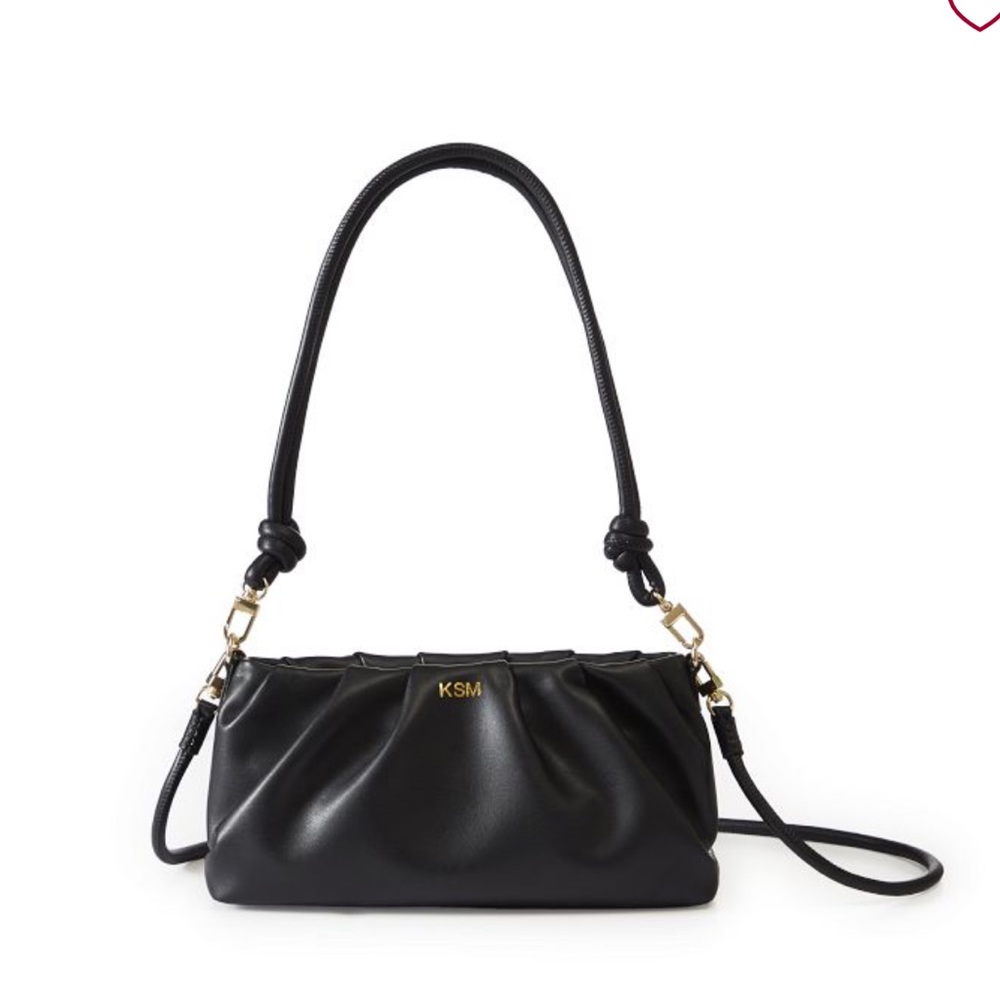 Mark and Graham vegan leather convertible crossbody